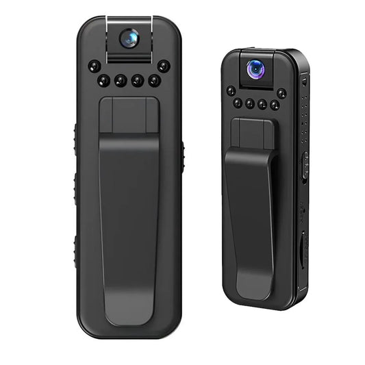 JOZUZE 1080P Sports HD Mini Camera Portable Digital Video Recorder BodyCam Infrared Night Vision Police Camcorder