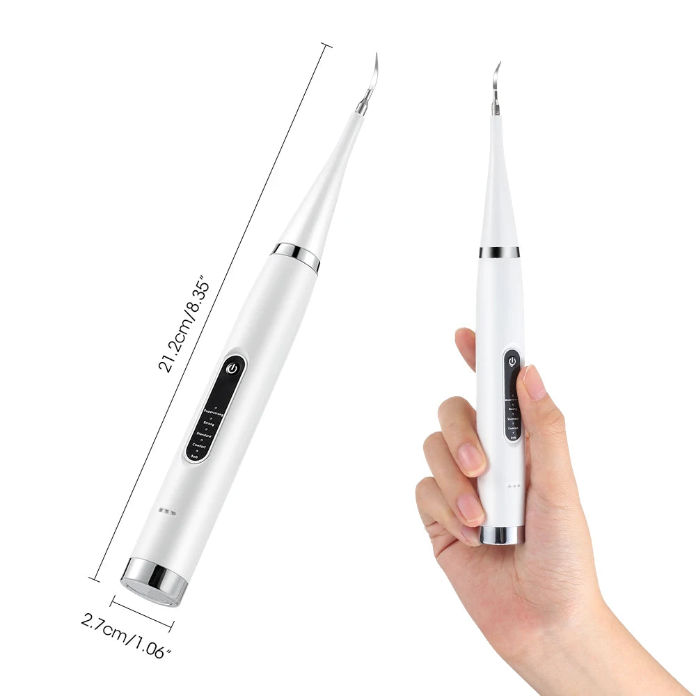 Dental Calculus Removal Electric Teeth Whitening & Cleaning Ultrasonic Tooth Cleaner Scaler Plaque Coffee Stain Tartar Oral Care