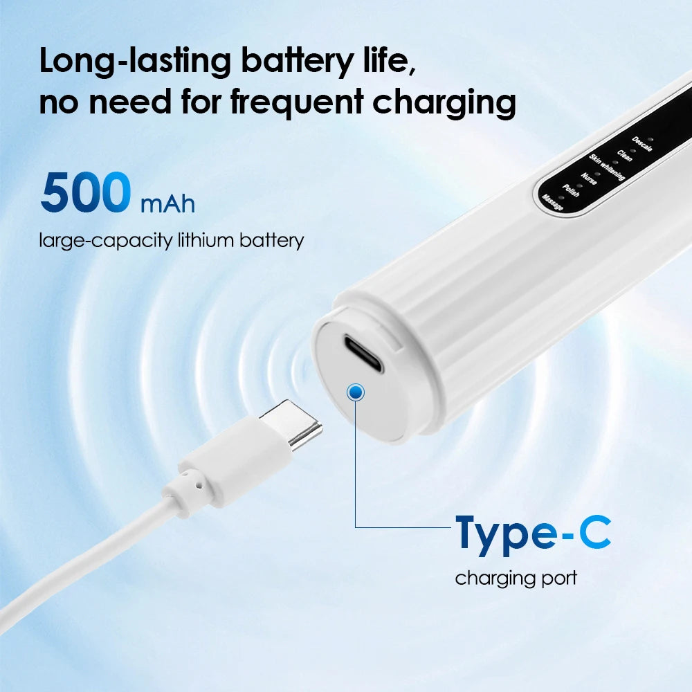 Dental Calculus Removal Electric Teeth Whitening & Cleaning Ultrasonic Tooth Cleaner Scaler Plaque Coffee Stain Tartar Oral Care