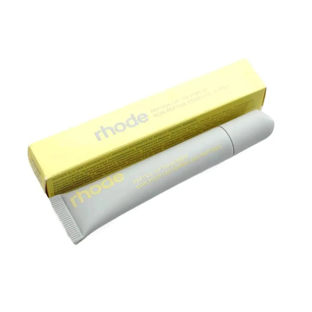 Rhode Moisturizing Lip Balm Original Lip Gloss Care of the Lips Benetitnt for Lips Pink Powder Blush Plumping Gloss Oil Lipstick