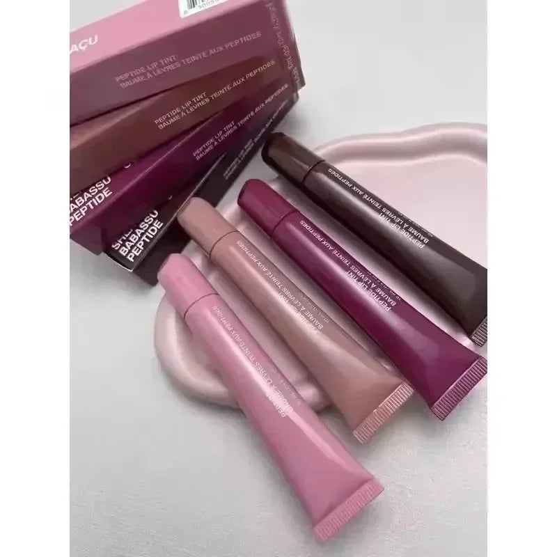 9 Colors Lip Glosses Plump Moisturizing Lip Glaze Essence Gel Oil Long Lasting Nourishing Lipstick Care Products For Women Girls