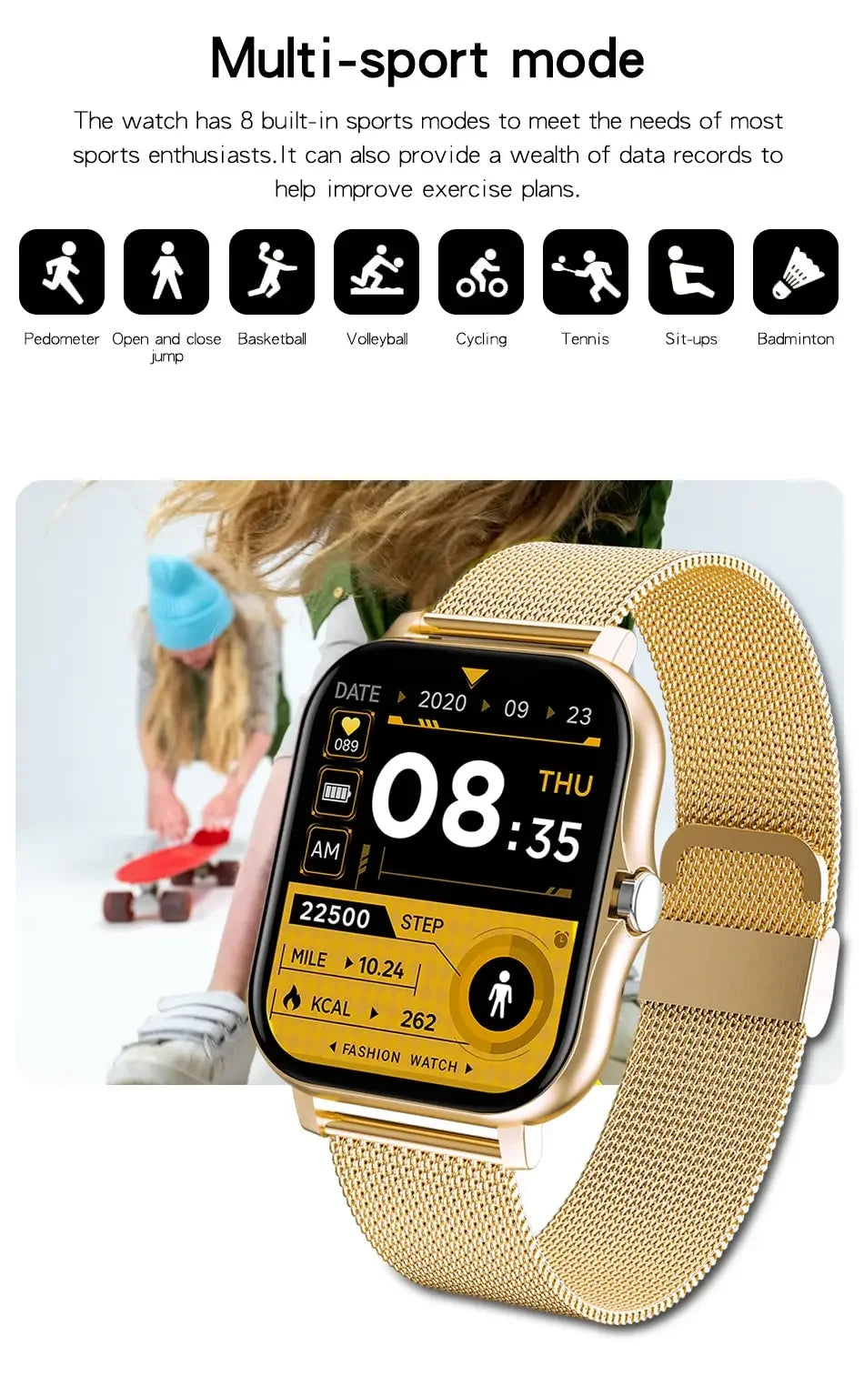 2024 New Bluetooth Answer Call Smart Watch Men Touch Call Fitness Tracker Waterproof Sport Smartwatch Women For Android IOS Gift