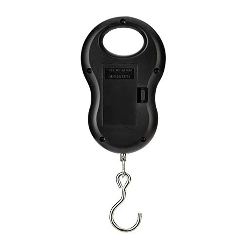 50kg 10g Digital Scale Electronic Balance Kitchen Luggage Hanging Scale Weight Suitcase Travel Scale Baggage Bag Weight Tool