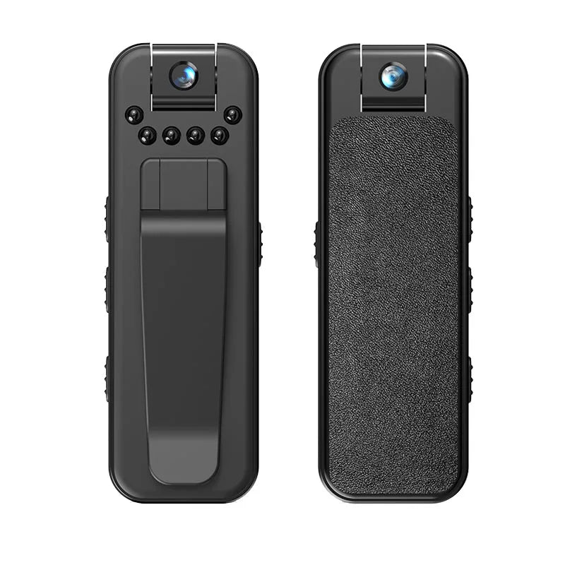JOZUZE 1080P Sports HD Mini Camera Portable Digital Video Recorder BodyCam Infrared Night Vision Police Camcorder