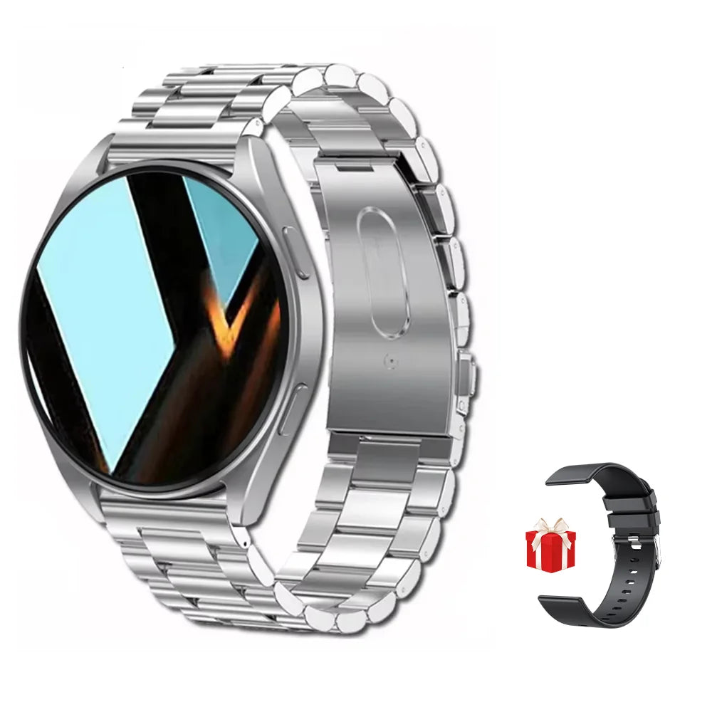 KESHUYOU 2025 New Bluetooth Call Smart Watches Pro 1.32” Inch 160*160 Custom Dials Sport Men And Woman Health Monitor Smartwatch