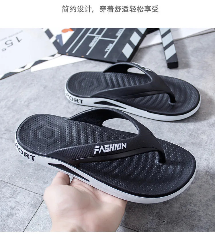 Fashionable Flip Flops Ultra-Comfortable Soft Sole Slides Unisex Summer Beach Indoor Outdoor Slippers Vacation Everyday Wear