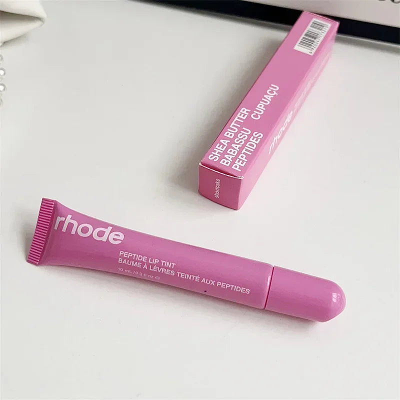 Rhode Moisturizing Lip Balm Original Lip Gloss Care of the Lips Benetitnt for Lips Pink Powder Blush Plumping Gloss Oil Lipstick
