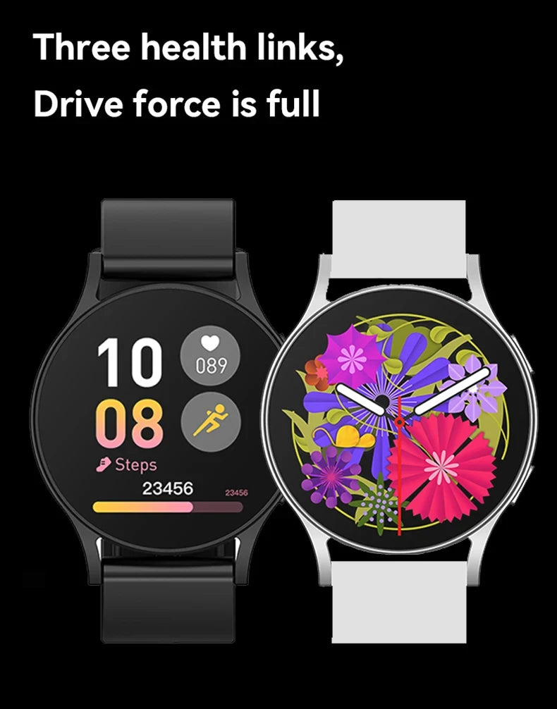 KESHUYOU 2025 New Bluetooth Call Smart Watches Pro 1.32” Inch 160*160 Custom Dials Sport Men And Woman Health Monitor Smartwatch