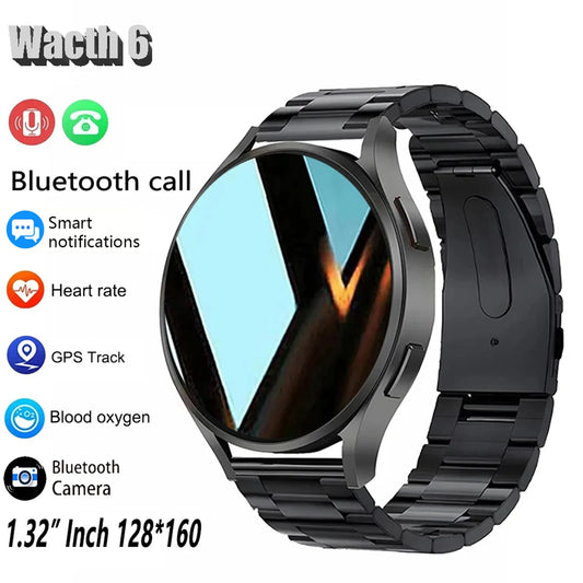 KESHUYOU 2025 New Bluetooth Call Smart Watches Pro 1.32” Inch 160*160 Custom Dials Sport Men And Woman Health Monitor Smartwatch