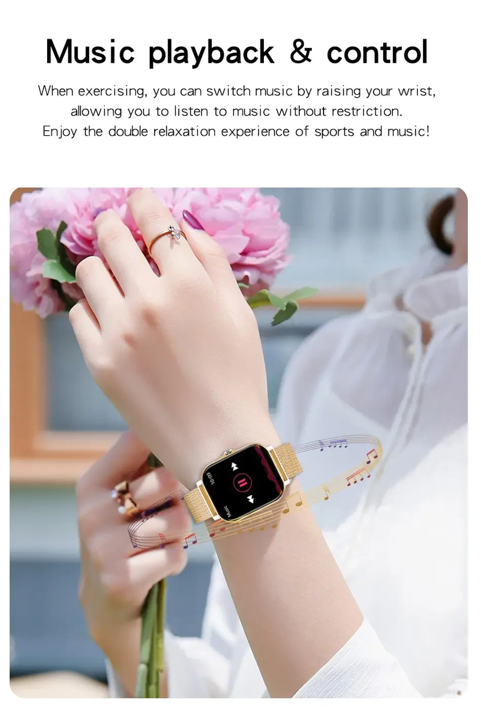 2024 New Bluetooth Answer Call Smart Watch Men Touch Call Fitness Tracker Waterproof Sport Smartwatch Women For Android IOS Gift