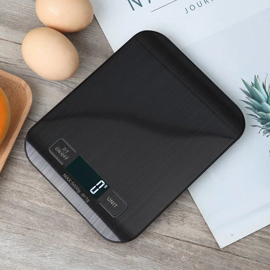 1pc 10KG LCD digital display electronic scale Household kitchen scale food baking scale 22bl personal table scale weight scale