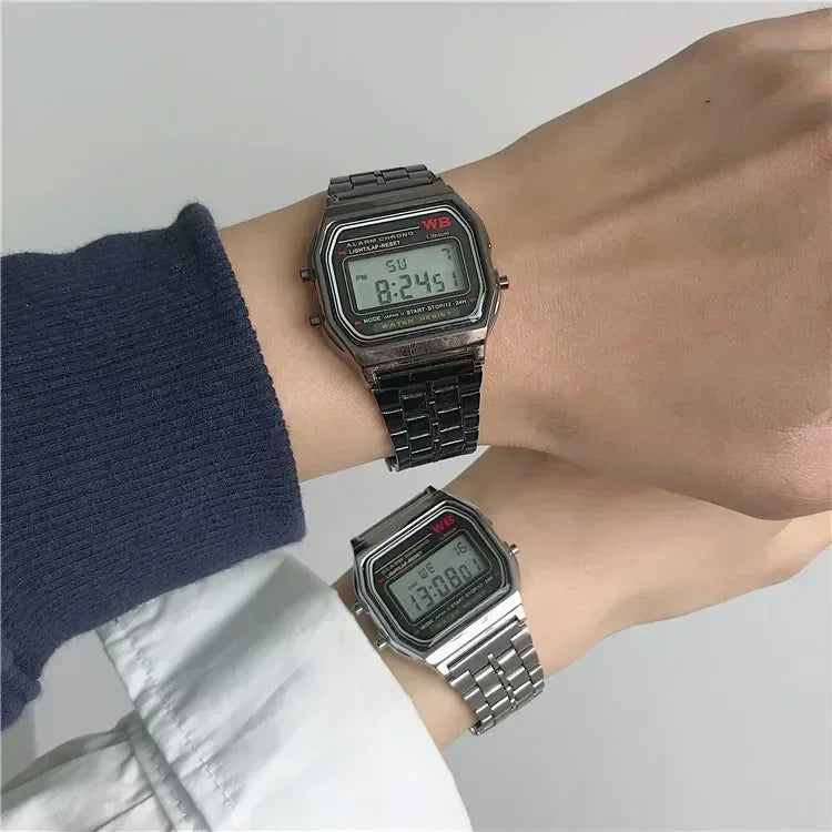1pcs Digital Watches for Men Sports Waterproof Bracelet Clock Gold Electronice LED Wristwatch Women Casucal Montre Homme Relogio
