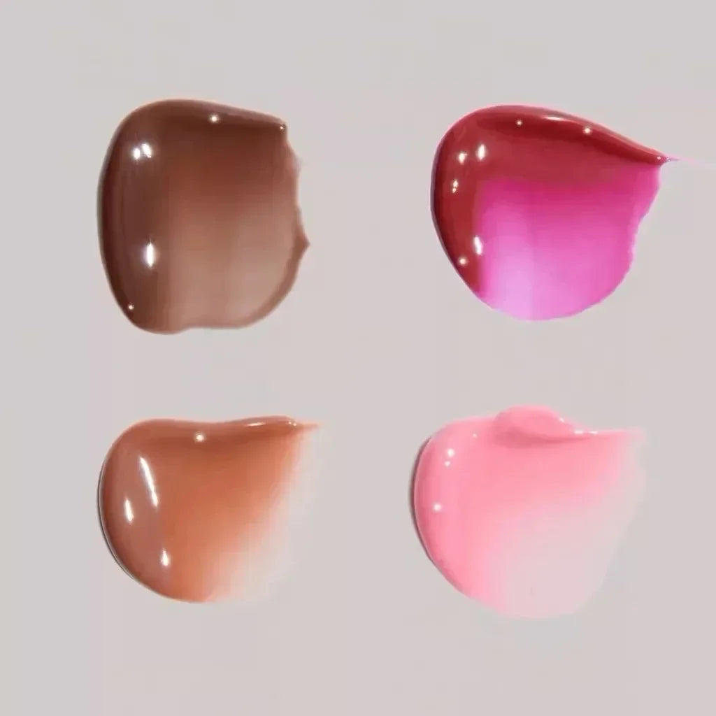 9 Colors Lip Glosses Plump Moisturizing Lip Glaze Essence Gel Oil Long Lasting Nourishing Lipstick Care Products For Women Girls