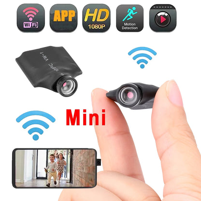 1080P High-Definition Wireless WIFI IP Mini Camera DIY Button Design Module Motion DVR Video Recorder Home Security P2P Camera