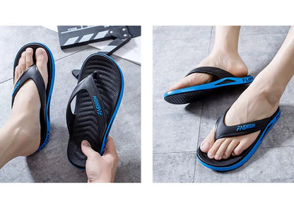 Fashionable Flip Flops Ultra-Comfortable Soft Sole Slides Unisex Summer Beach Indoor Outdoor Slippers Vacation Everyday Wear