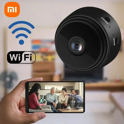 Xiaomi A9 Mini Camera 1080p HD Wifi Indoor Safety Wireless Monitor Camcorders Night Version Video Intelligent Home Camera 2025
