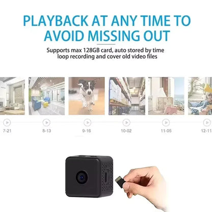 1080p Mini Camera Home Wireless Wifi Camera Outdoor Upgraded Baby Pet Motion Detection Security Small Night Vision Camera