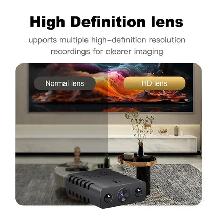 XD 1080P WiFi Mini Camera Smart Wireless Camcorder IP Camera Sport Camera Night Vision Remote Security Protection Video Recorder