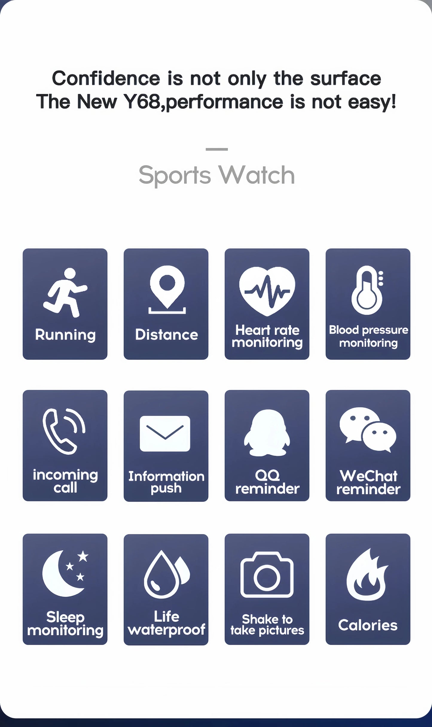 Multifunction Smart Watch For Men Women Kids Bluetooth Calls, Heart Rate & SpO2 Monitor, Sleep Tracking | Step Counter