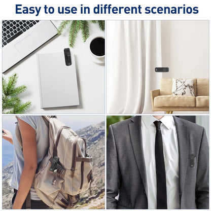 JOZUZE 1080P Sports HD Mini Camera Portable Digital Video Recorder BodyCam Infrared Night Vision Police Camcorder