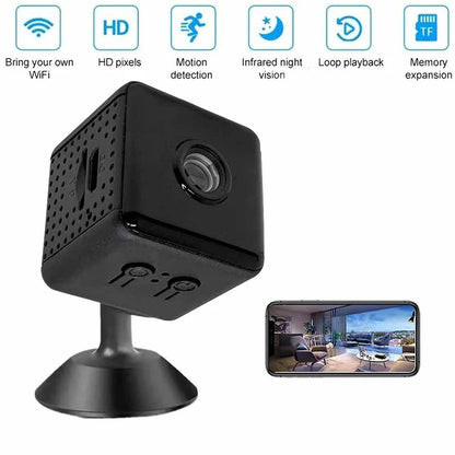 1080p Mini Camera Home Wireless Wifi Camera Outdoor Upgraded Baby Pet Motion Detection Security Small Night Vision Camera