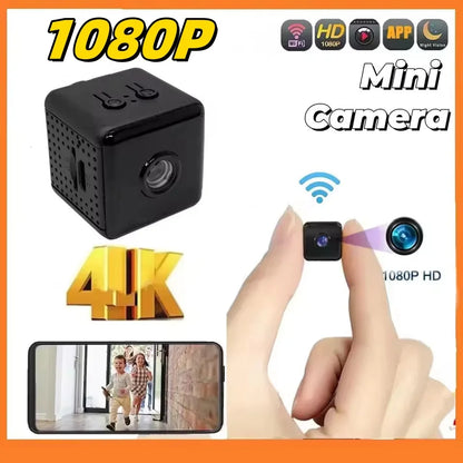 1080p Mini Camera Home Wireless Wifi Camera Outdoor Upgraded Baby Pet Motion Detection Security Small Night Vision Camera