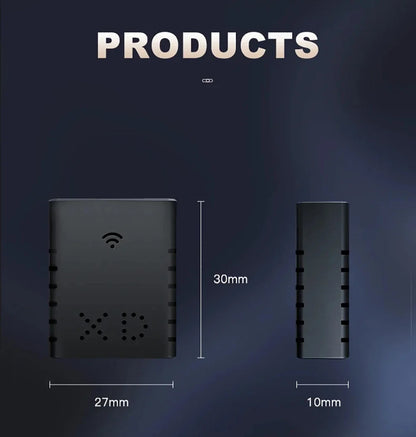 XD 1080P WiFi Mini Camera Smart Wireless Camcorder IP Camera Sport Camera Night Vision Remote Security Protection Video Recorder