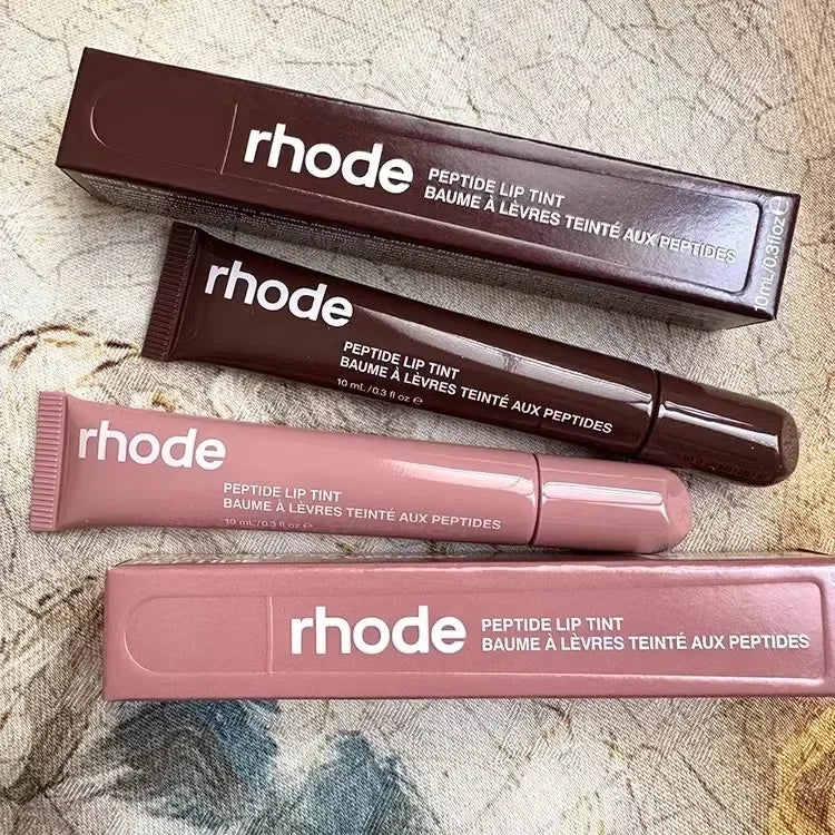 Rhode Moisturizing Lip Balm Original Lip Gloss Care of the Lips Benetitnt for Lips Pink Powder Blush Plumping Gloss Oil Lipstick