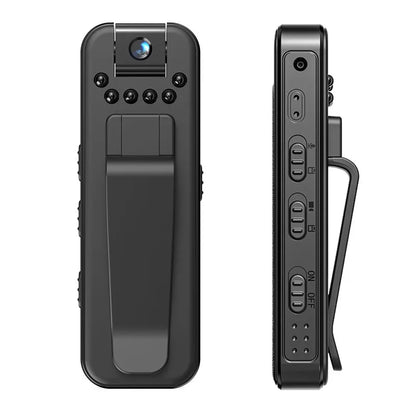 JOZUZE 1080P Sports HD Mini Camera Portable Digital Video Recorder BodyCam Infrared Night Vision Police Camcorder