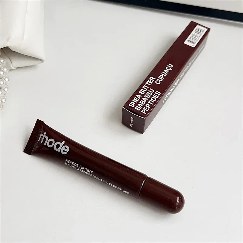 Rhode Moisturizing Lip Balm Original Lip Gloss Care of the Lips Benetitnt for Lips Pink Powder Blush Plumping Gloss Oil Lipstick