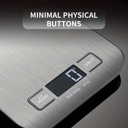 1pc 10KG LCD digital display electronic scale Household kitchen scale food baking scale 22bl personal table scale weight scale