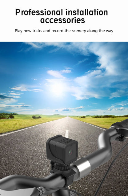 1080P high-definition wireless small camera, WiFi hotspot mini DV camera, outdoor sports camera, motorcycle driving recorder