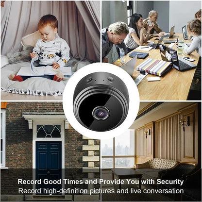 Xiaomi A9 Mini Camera 1080p HD Wifi Indoor Safety Wireless Monitor Camcorders Night Version Video Intelligent Home Camera 2025