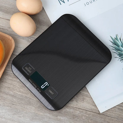 1pc 10KG LCD digital display electronic scale Household kitchen scale food baking scale 22bl personal table scale weight scale