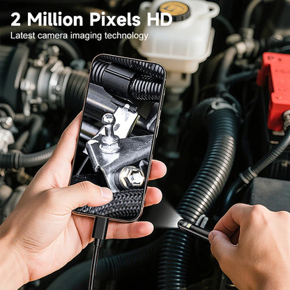 TYPE-C Endoscope HD1080P Single Dual Camera 3 IN 1 Micro USB For IOS IPhone Android Phones Waterproof Pipe Inspection Borescope