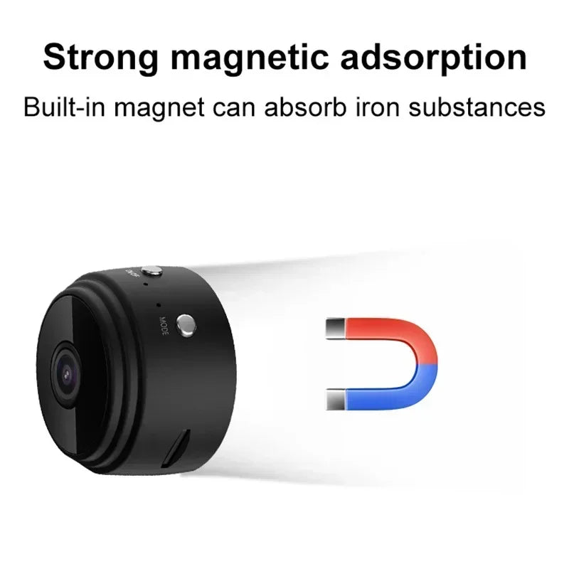 Xiaomi A9 Mini Camera 1080p HD Wifi Indoor Safety Wireless Monitor Camcorders Night Version Video Intelligent Home Camera 2025