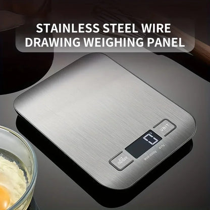 1pc 10KG LCD digital display electronic scale Household kitchen scale food baking scale 22bl personal table scale weight scale