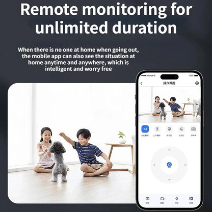 XD 1080P WiFi Mini Camera Smart Wireless Camcorder IP Camera Sport Camera Night Vision Remote Security Protection Video Recorder