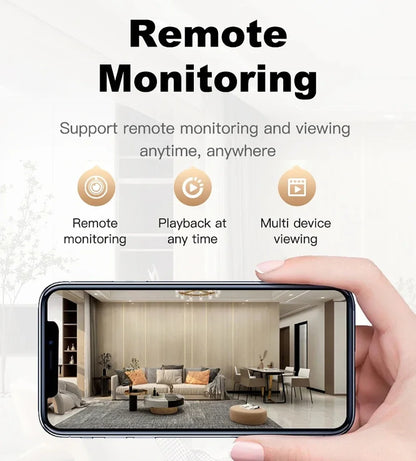 XD 1080P WiFi Mini Camera Smart Wireless Camcorder IP Camera Sport Camera Night Vision Remote Security Protection Video Recorder