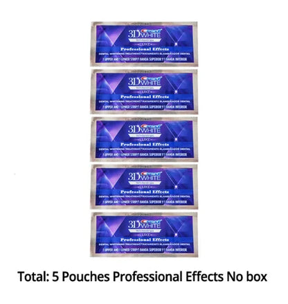 Crest White Teeth Whitening Strips 3D White Professional Effects Tooth Bleaching Strip Dental kit Oral Hygiene Care Whitestrips