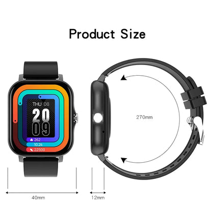2024 New Bluetooth Answer Call Smart Watch Men Touch Call Fitness Tracker Waterproof Sport Smartwatch Women For Android IOS Gift