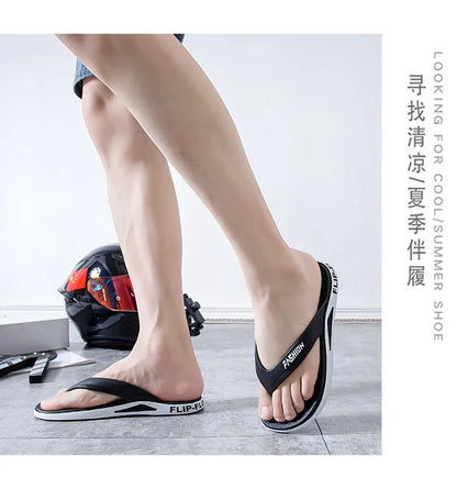 Fashionable Flip Flops Ultra-Comfortable Soft Sole Slides Unisex Summer Beach Indoor Outdoor Slippers Vacation Everyday Wear