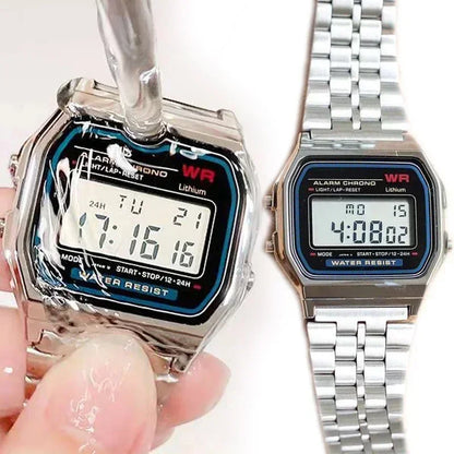 1pcs Digital Watches for Men Sports Waterproof Bracelet Clock Gold Electronice LED Wristwatch Women Casucal Montre Homme Relogio