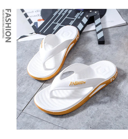 Fashionable Flip Flops Ultra-Comfortable Soft Sole Slides Unisex Summer Beach Indoor Outdoor Slippers Vacation Everyday Wear