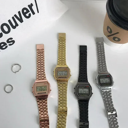 1pcs Digital Watches for Men Sports Waterproof Bracelet Clock Gold Electronice LED Wristwatch Women Casucal Montre Homme Relogio