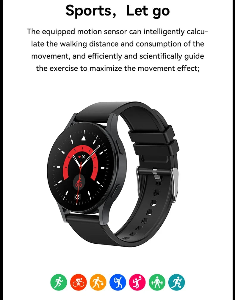 KESHUYOU 2025 New Bluetooth Call Smart Watches Pro 1.32” Inch 160*160 Custom Dials Sport Men And Woman Health Monitor Smartwatch