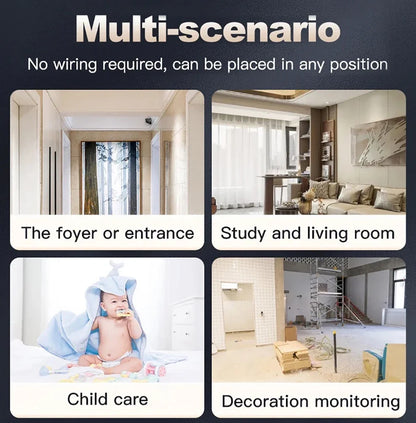 XD 1080P WiFi Mini Camera Smart Wireless Camcorder IP Camera Sport Camera Night Vision Remote Security Protection Video Recorder