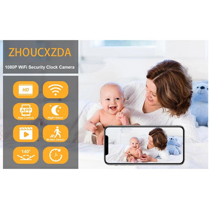 1080p Mini Camera Home Small Wireless Wifi Cameras Outdoor Upgraded Motion Detection Security Alerts Night Vision Camera