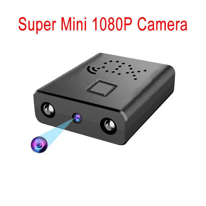 Mini Camera 1080P Smallest Full HD Camcorder Infrared Night Vision Micro Cam Motion detection IR-CUT DV Support Hidden TF card