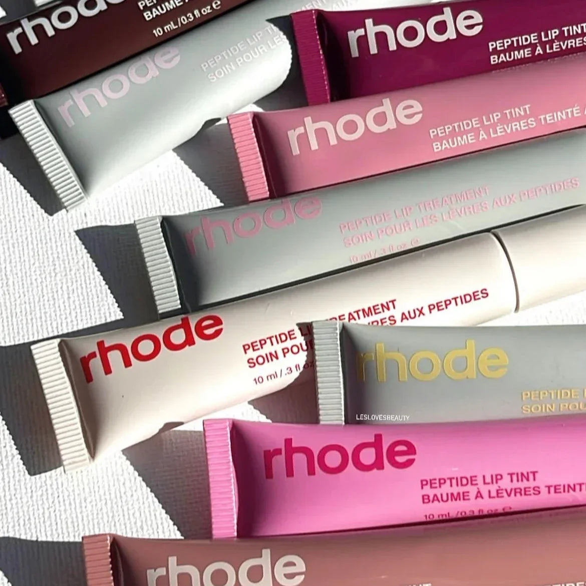 Rhode Moisturizing Lip Balm Original Lip Gloss Care of the Lips Benetitnt for Lips Pink Powder Blush Plumping Gloss Oil Lipstick